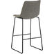 Cal 43.5 inch Antique Grey Barstool, Set Of 2